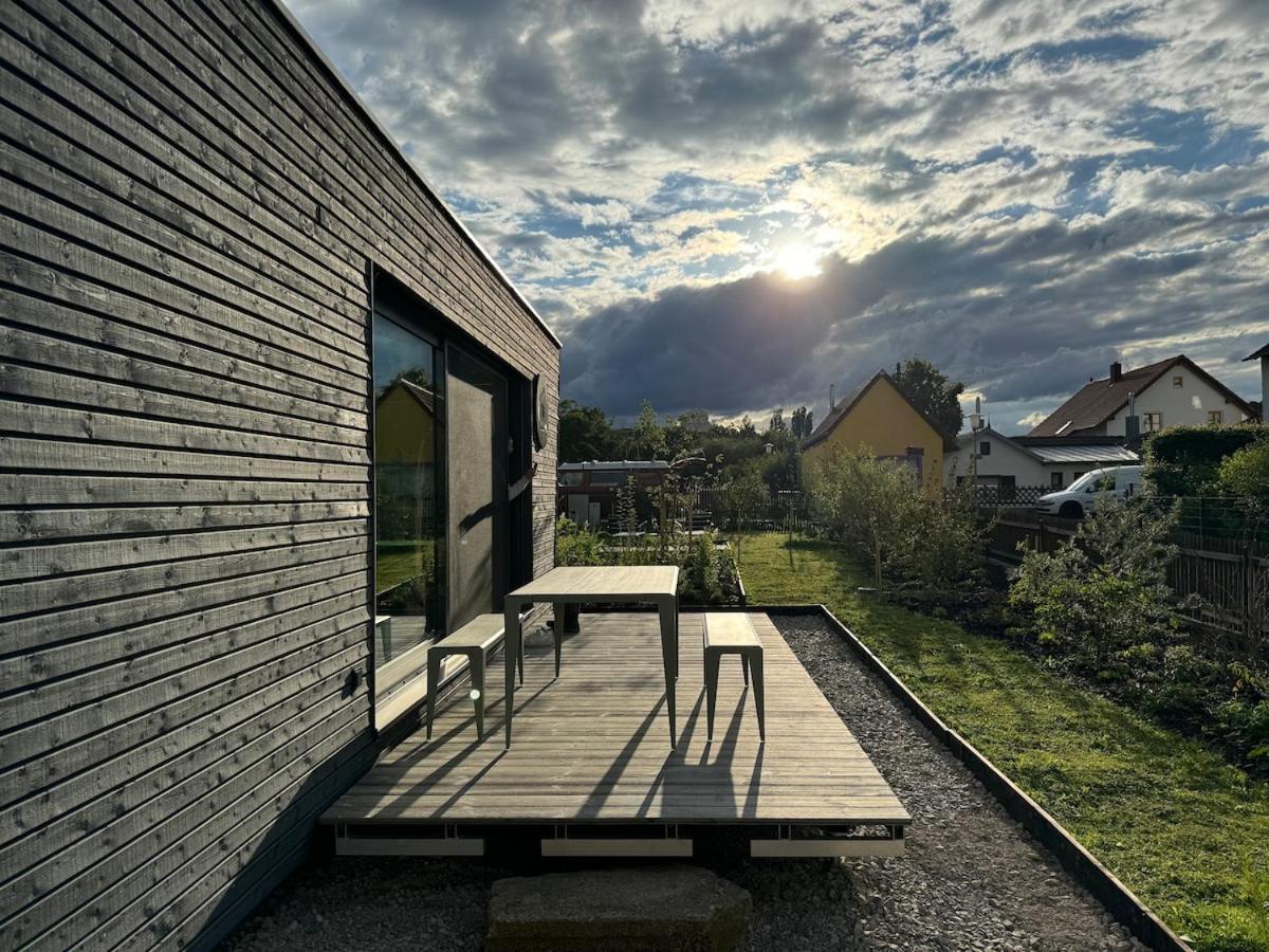 Cabin Im Schoenen Altmuehltal Villa Kelheim Dış mekan fotoğraf